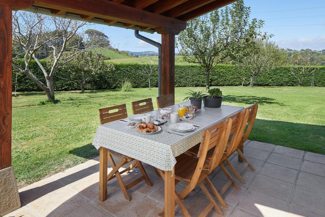 Lasarte Oria Casa Rural La Palmera - Landetxea מראה חיצוני תמונה