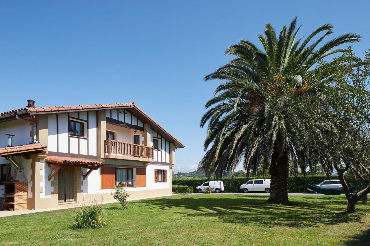 Lasarte Oria Casa Rural La Palmera - Landetxea מראה חיצוני תמונה