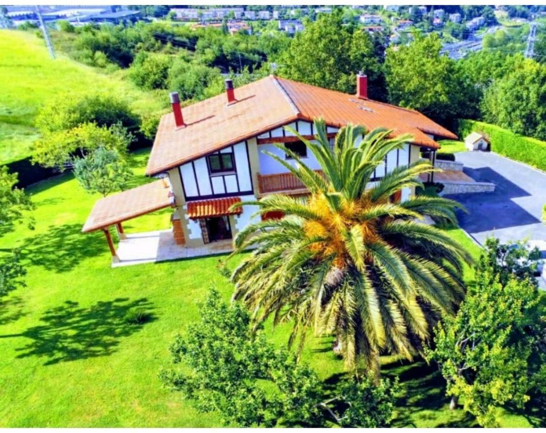 Lasarte Oria Casa Rural La Palmera - Landetxea מראה חיצוני תמונה